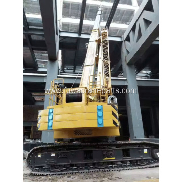 Efficient And Stable Multi-Level Crawler Telescopic Crane